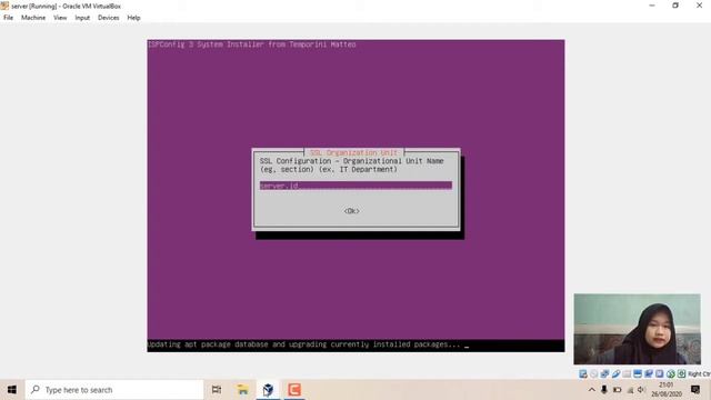MENGINSTAL ISP CONFIG 3 DI UBUNTU SERVER V18.04.05 LTS смотреть онлайн