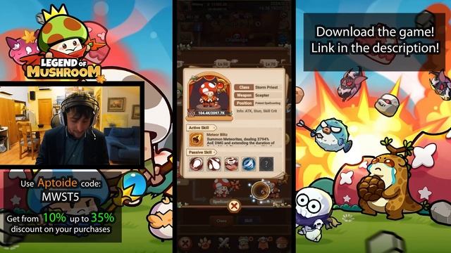 ▶️🔥10 TIPS to PROGRESS FAST in Legend of Mushroom - COMPLETE GUIDE! смотреть онлайн