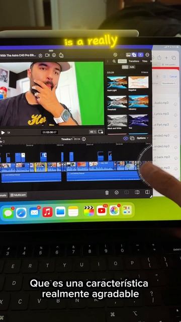 Final Cut Pro on iPad Pro for small content creators #finalcut #apple #ipados смотреть онлайн