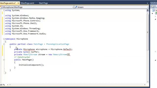 Silverlight Microphone for Windows Phone 7 смотреть онлайн