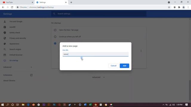 How to Make Google Chrome your Homepage in Windows 10 (2021) смотреть онлайн