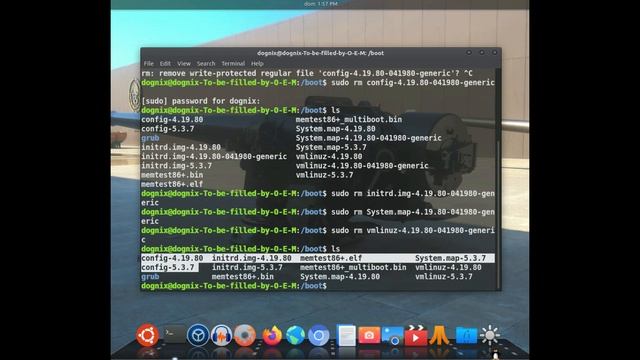 How to delete kernel manually. смотреть онлайн