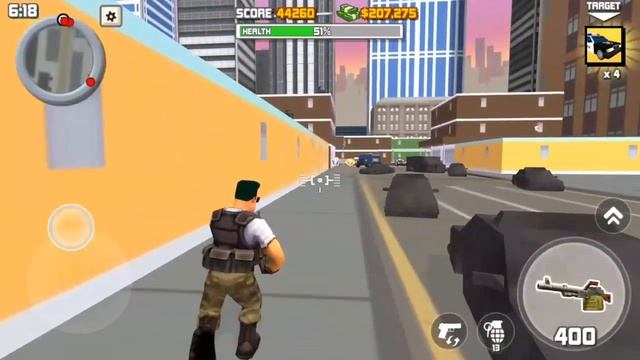Gangster City- Open World Shooting Game 3D android gameplay"#23 смотреть онлайн