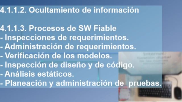 Confiabilidad del Software смотреть онлайн