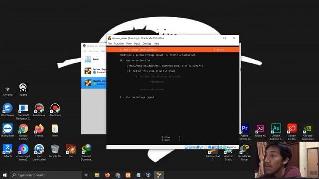 Cara installasi Ubuntu Server 20.04 LTS смотреть онлайн