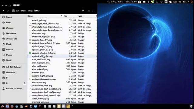 ubuntu flat edit theme and unity folder смотреть онлайн