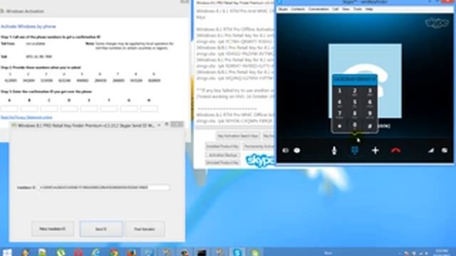 Tutorial Windows 8 1 Retail Key Finder Premium v13 10 2 смотреть онлайн
