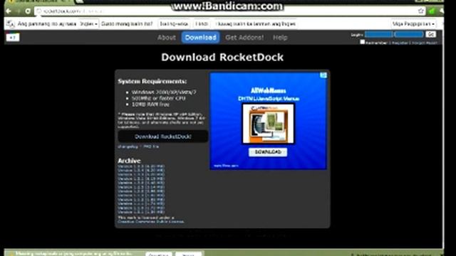 How to install And Download Rocket Dock смотреть онлайн