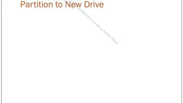 Free and Easy to Clone Windows System Partition to New Drive смотреть онлайн