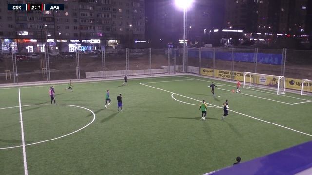 ФК Сокол - Арарат, 1 тур (Полный матч) смотреть онлайн
