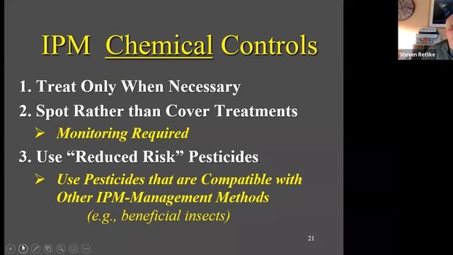 TTE Webinar Steven Rettke Field Coordinator Rutgers Landscape IPM Mentoring Program смотреть онлайн