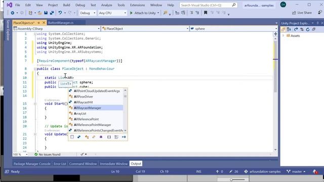 Augmented Reality Development Setup Part 2 смотреть онлайн