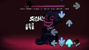 Странный Фантом в FNF, мод меняет противников — Friday Night Funkin'