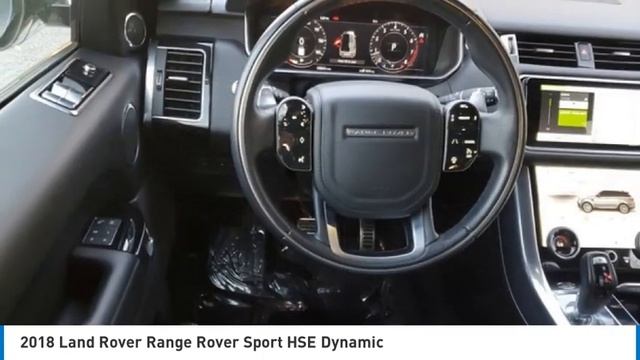 2018 Land Rover Range Rover Sport RX6264B смотреть онлайн