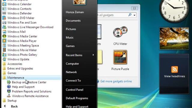 Windows Vista x86 Ultimate смотреть онлайн