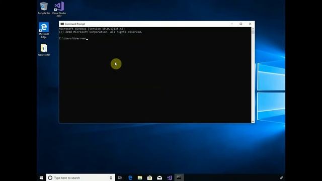 Find Windows 10 Version through Command Prompt ( CMD ) смотреть онлайн