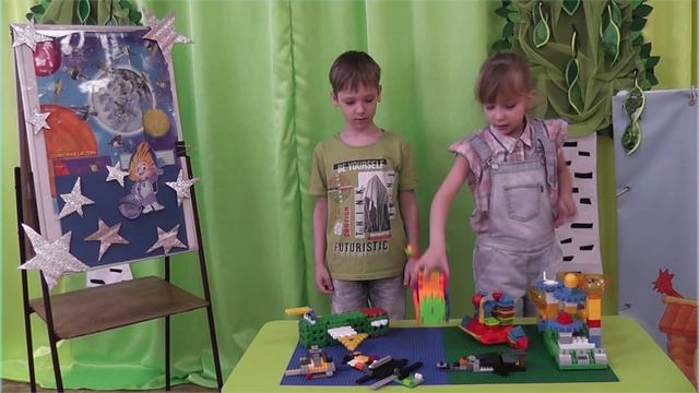 Межпланетная станция для Незнайки смотреть онлайн