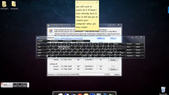 How to Customize your Windows 7 Desktop PART 2 смотреть онлайн