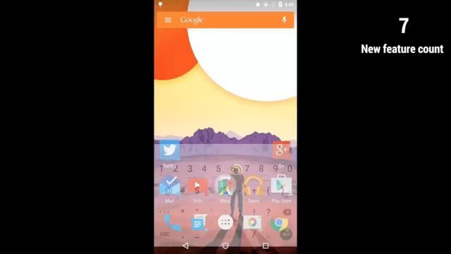 Action Launcher 3.4 for Android смотреть онлайн