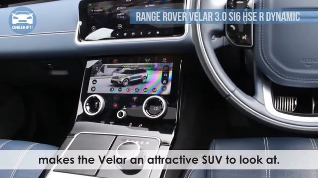 Range Rover Velar 3.0 Si6 HSE R Dynamic 2017 смотреть онлайн