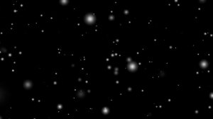 ФУТАЖ СНЕГ на черном фоне, снегопад