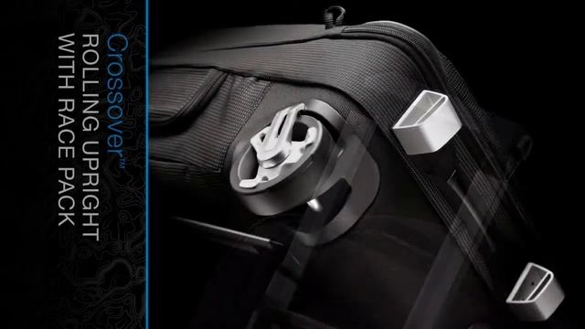 Thule Crossover 60 Liter Rolling Upright review - LuggageBase.com смотреть онлайн