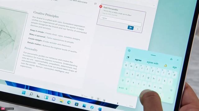 Full Windows 11 Walkthrough with all new features hosted by Microsoft (hands-on) смотреть онлайн