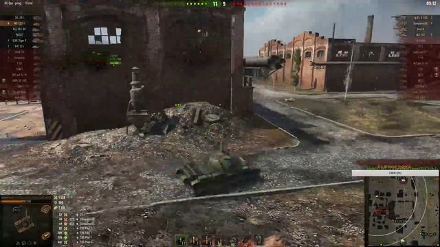 Ранговые бои WZ-132-1 , прокачка Ru-251 смотреть онлайн