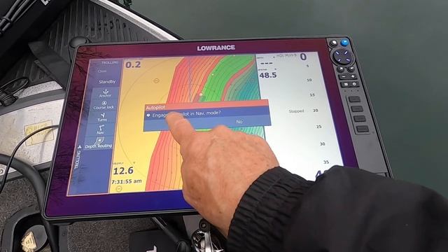 Depth Routing With Lowrance Software Update 25.1 смотреть онлайн