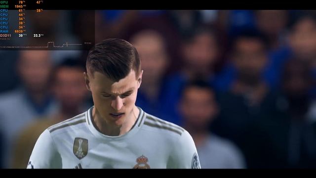 FIFA 2020 DEMO I GEFORCE GT730 2GB GDDR5 смотреть онлайн