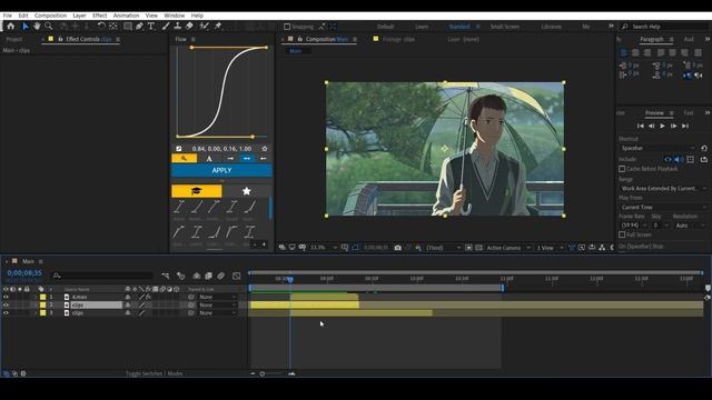Paper Rip Transition - After Effects AMV Tutorial смотреть онлайн