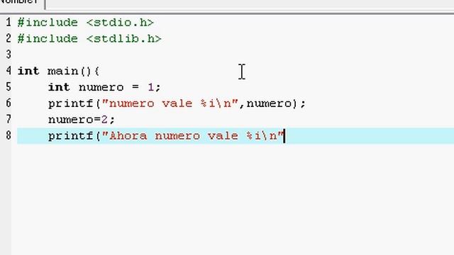 Curso C - Leccion 2 - windows смотреть онлайн