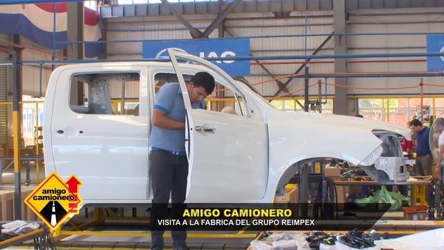 Grupo Reimpex - Fábrica JAC T6 4x4 смотреть онлайн