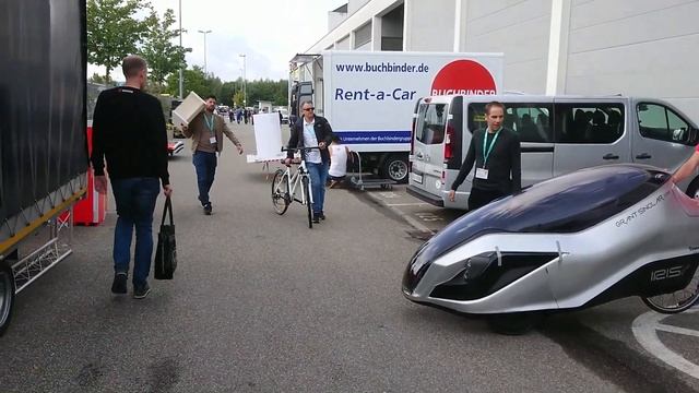 IRIS eTrike® at the Cycle Show: Birmingham NEC смотреть онлайн
