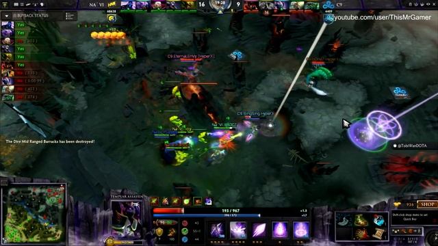 Combo Wombo - Dendi & XBOCT + kky owned at Witch Doctor @ The International 4 Dota 2 смотреть онлайн