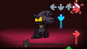 Поющий Фантом, каждый раз, когда он превращается в Соника, мод меняет его — Friday Night Funkin'