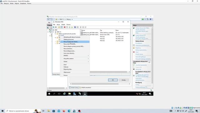 Konfiguracja IIS (bez ftp) na Windows Server 2016 na czas смотреть онлайн
