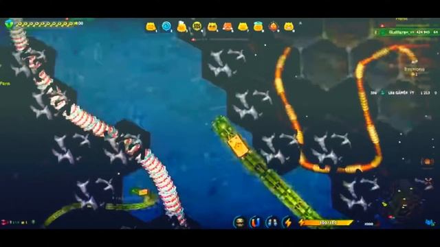 Feeding a Bot 800 Tons смотреть онлайн