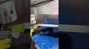 Как покрасить буквы из экструдированного пенопласта?