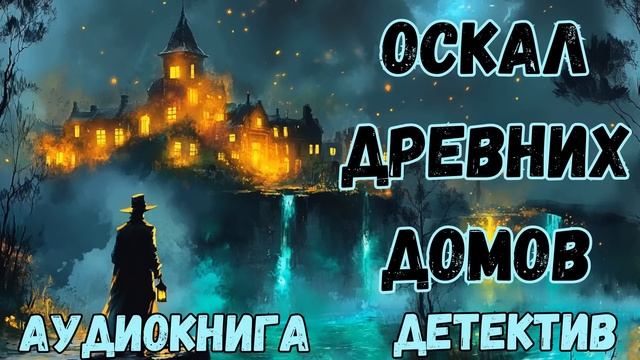 АУДИОКНИГА ДЕТЕКТИВ: ОСКАЛ ДРЕВНИХ ДОМОВ СЛУШАТЬ смотреть онлайн