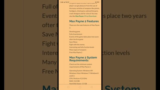 How to download max payne 2 in any pc смотреть онлайн