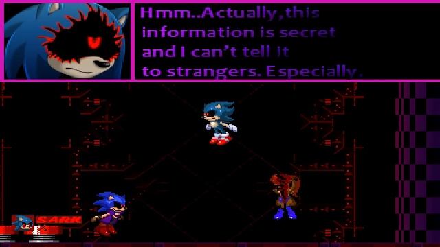 Sonic.exe Tower of Millennium Part 2 | It's Sark's Turn! (Updated Version) смотреть онлайн