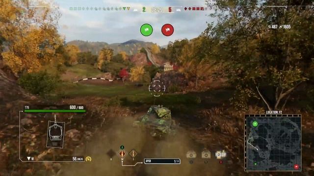T78-Great Wall-1 vs 4- wot console смотреть онлайн