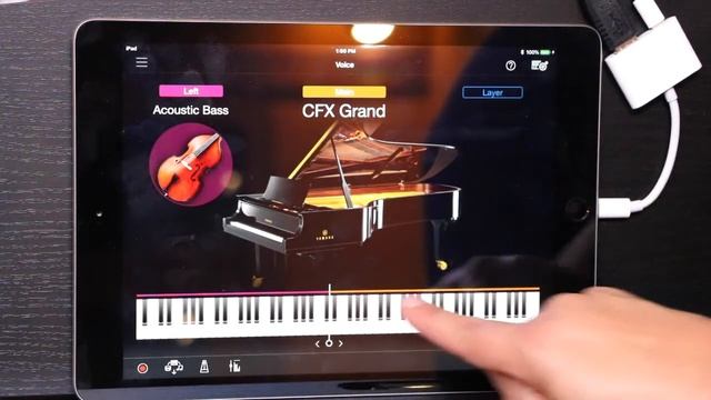Yamaha Clavinova (CLP) Smart Pianist App Support смотреть онлайн
