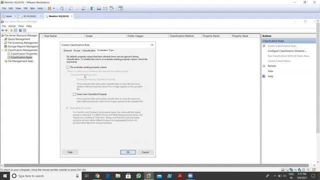 Classification Management and File Management in FSRM |Session-42| Windows Server 2019| Netexpertz смотреть онлайн