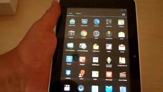 Ainol Novo 7 Crystal Tablet PC vs Elf II Pre-installed Apps Review смотреть онлайн