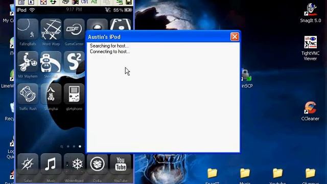 How to openssh your ipod with Winscp смотреть онлайн