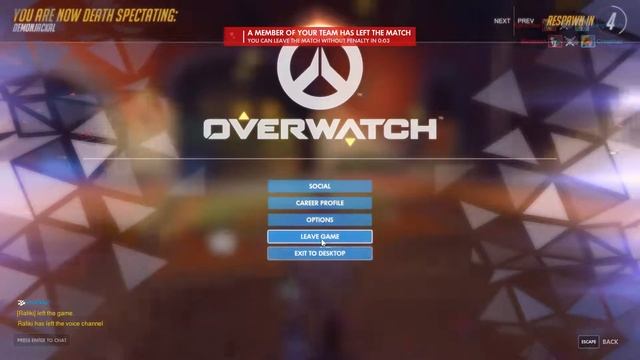 Dumb Overwatch Ban! смотреть онлайн