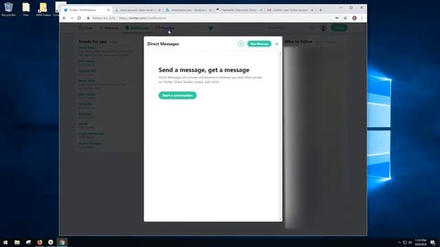 Creating Twitter Account (Get Locked Out) - Oct 2018 | Let's Develop - Virtual Access Media смотреть онлайн
