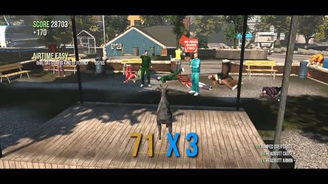 Goat Simulator - Part One смотреть онлайн